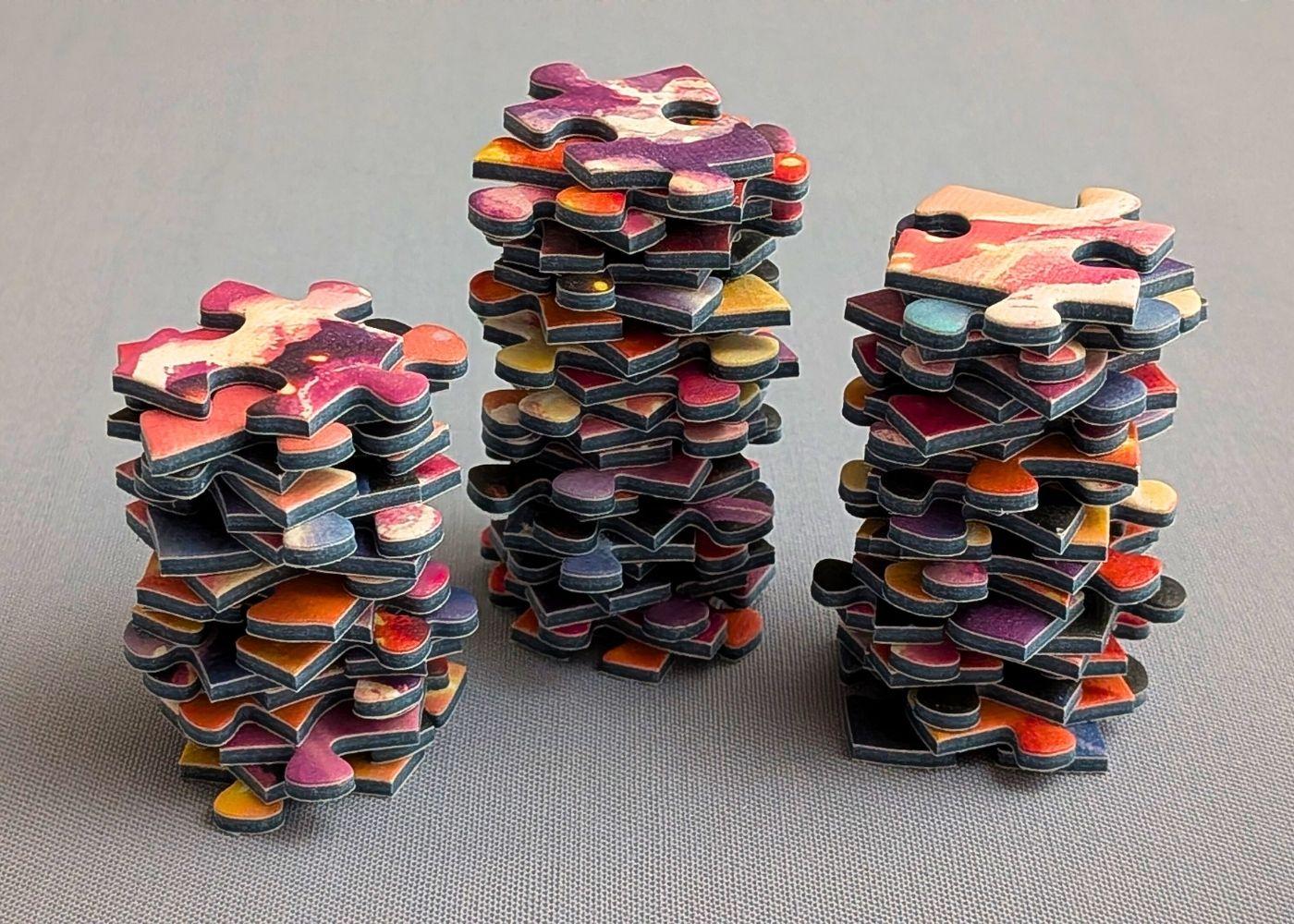 Intermediate Jigsaw Puzzles