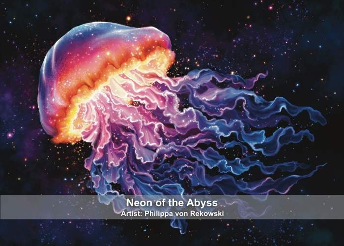 Neon of the Abyss | 1000 Piece Puzzle