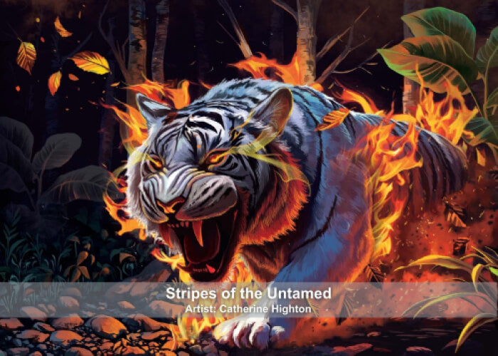 Stripes of the untamed puzzle introduction