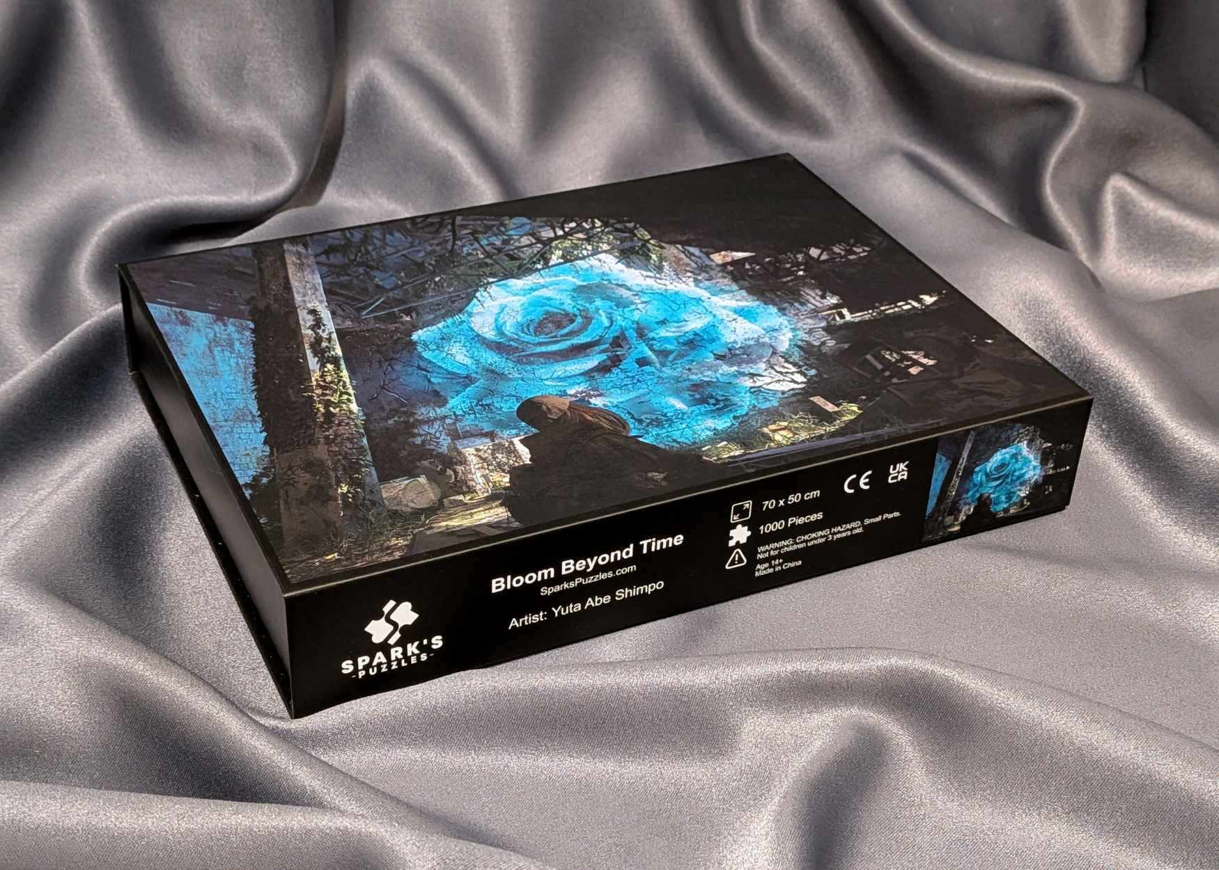 Bloom beyond time puzzle box