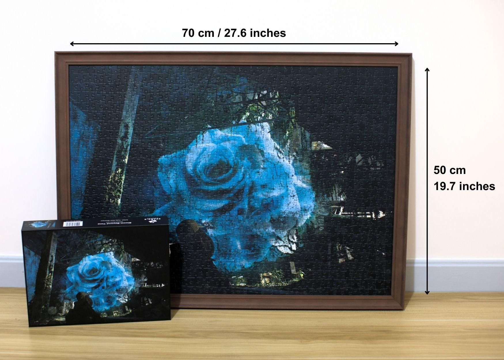Bloom Beyond Time | 1000 Piece Puzzle