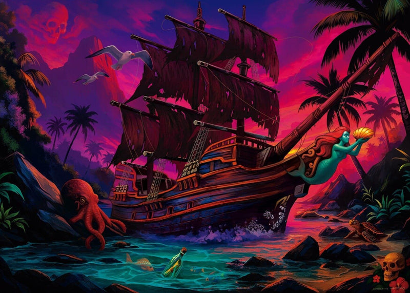 Creaks of sins artwork