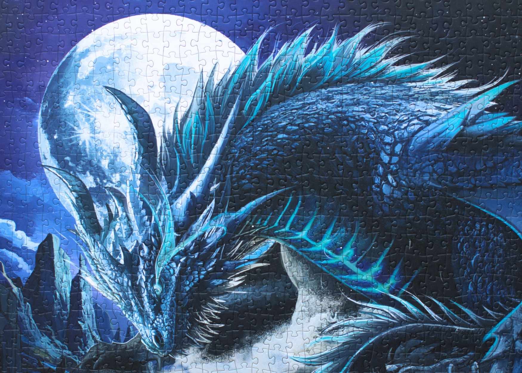 Eternal promise close up view