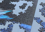 Eternal promise half assembled puzzle