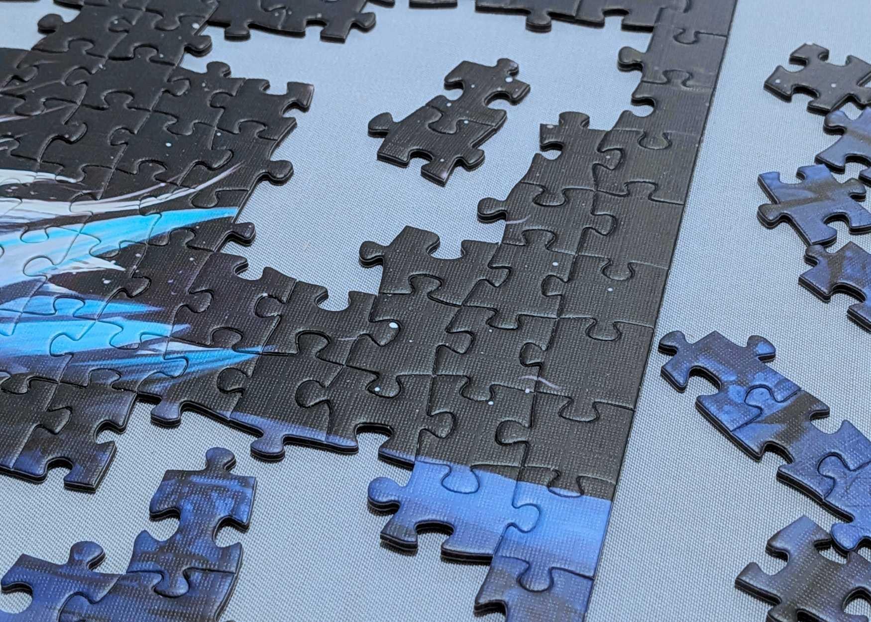 Eternal promise half assembled puzzle