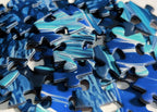 Eternal promise jigsaw pieces close up