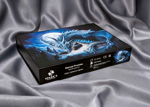 Eternal promise puzzle box