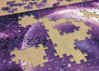 Moonlit whispers half assembled puzzle
