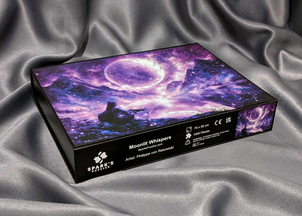 Moonlit whispers puzzle box