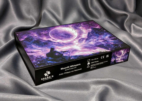 Moonlit whispers puzzle box