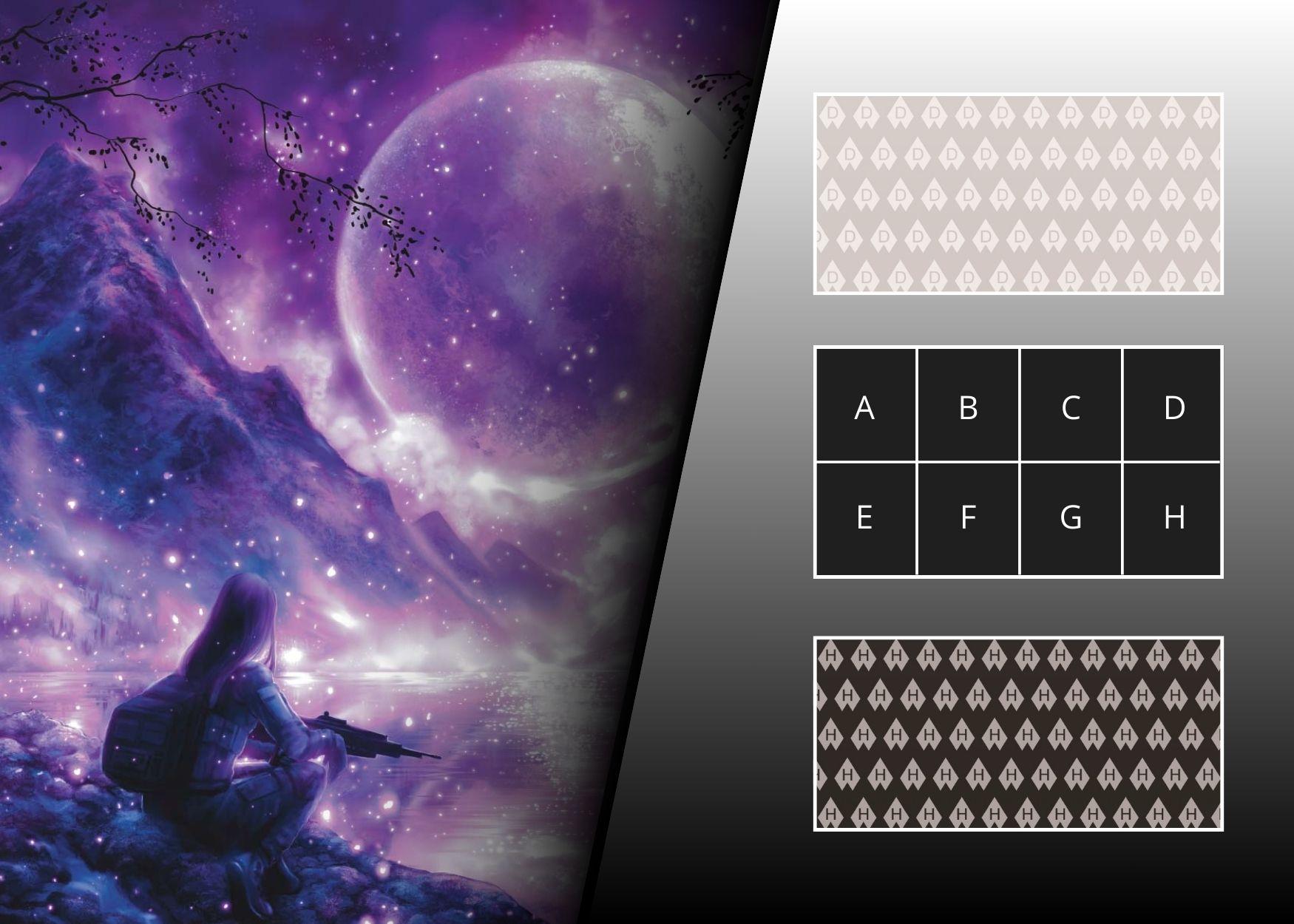 Moonlit whispers sorting guide patterns