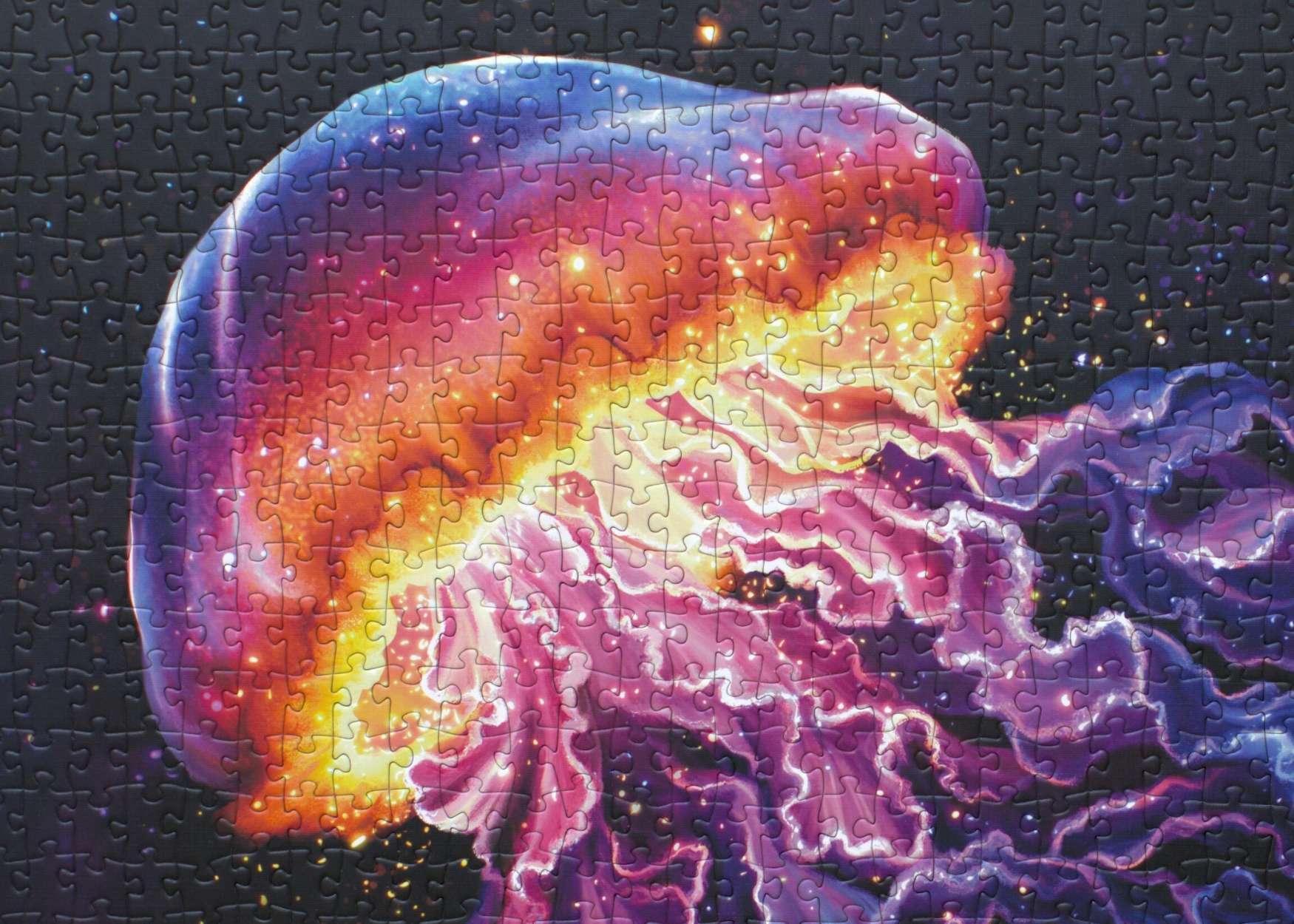 Neon of the abyss close up view