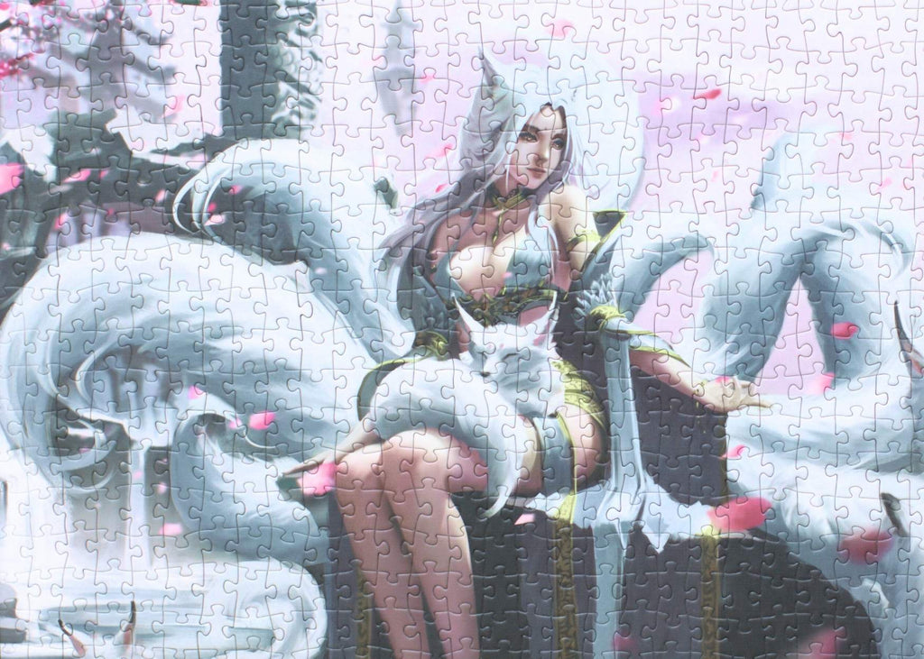 Scent of wisdom close up view