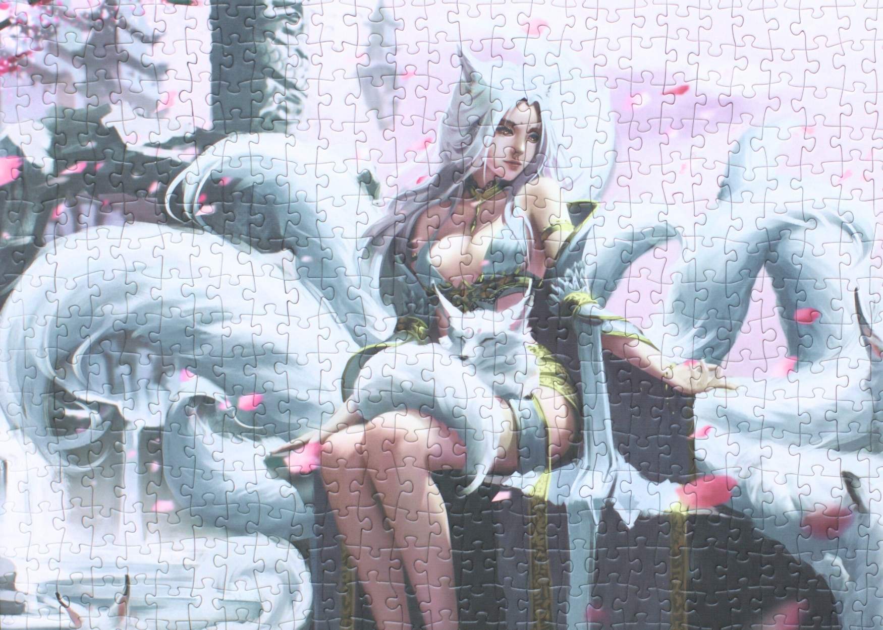 Scent of wisdom close up view