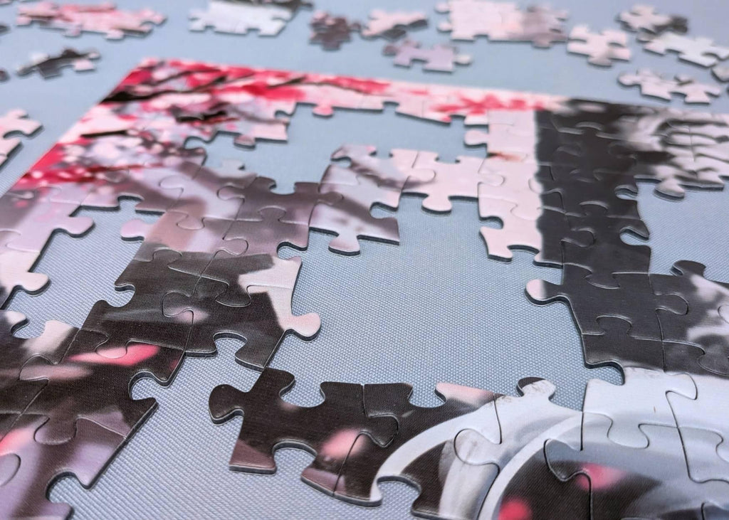 Scent of wisdom half assembled puzzle