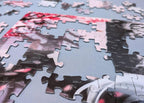 Scent of wisdom half assembled puzzle