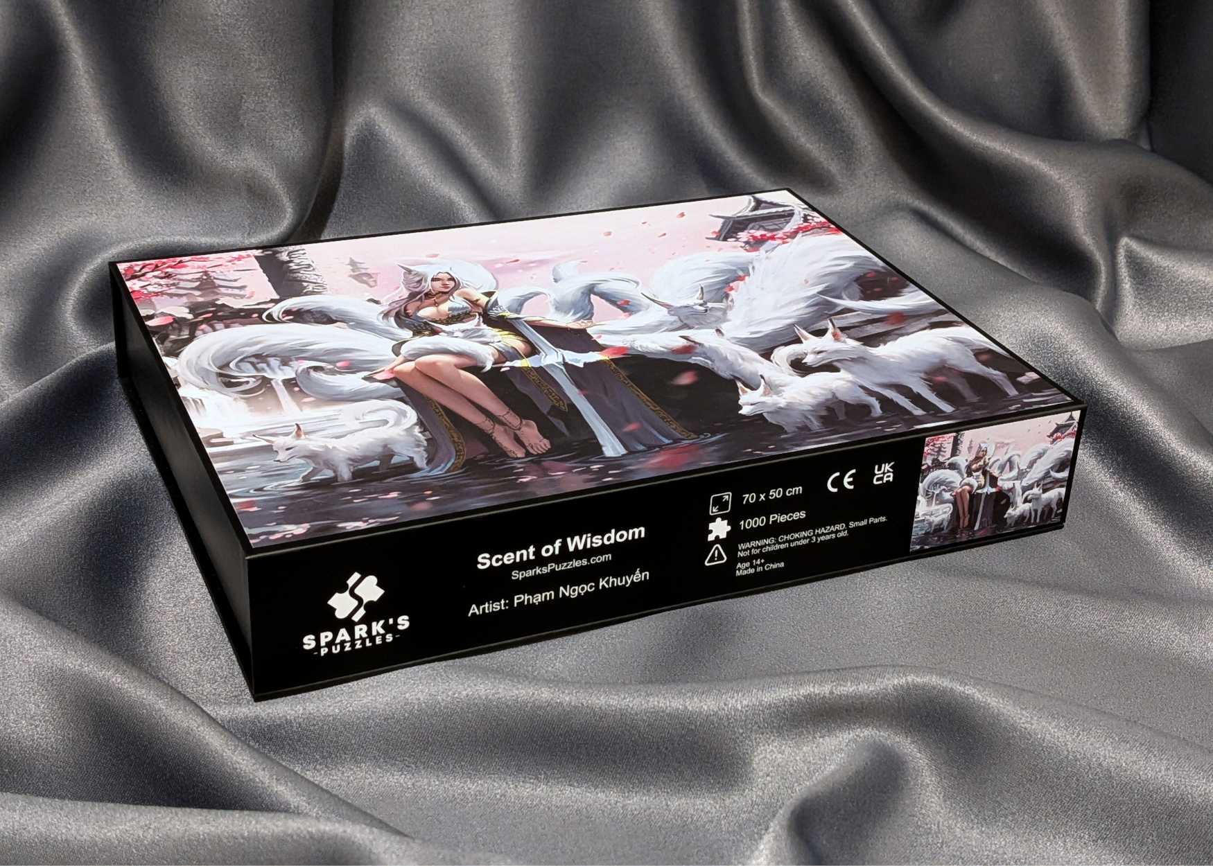 Scent of wisdom puzzle box