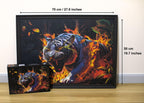 Stripes of the untamed puzzle dimensions